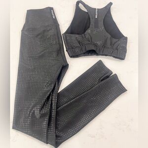 Peloton Black Print Set